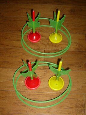 Lawn Toss Sky Darts Outdoor Game, VGUC